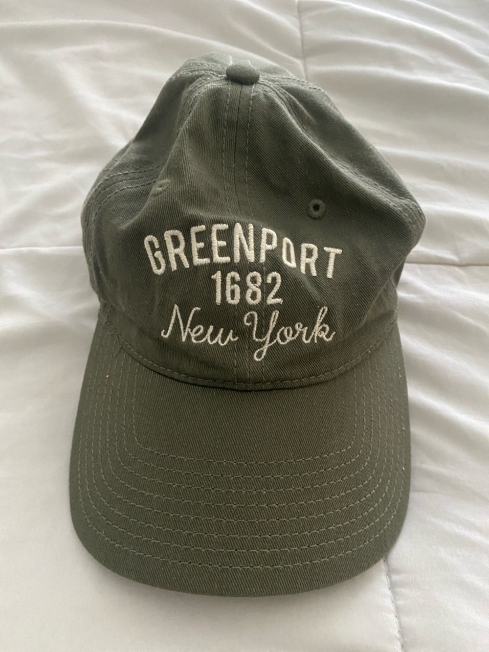Olive Green Baseball Cap